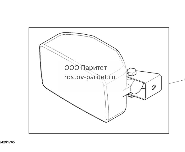 Навесное оборудование, второй задний рабочий фонарь, правый - ST776078 239.jpg